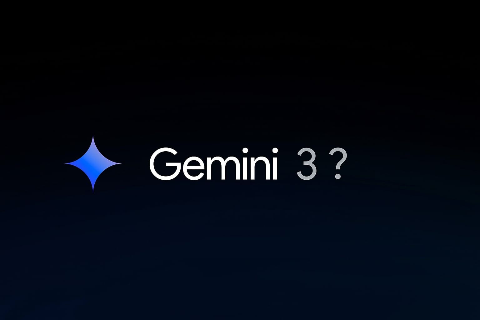 Gemini 3.0: Únik naznačuje představení již 22. října