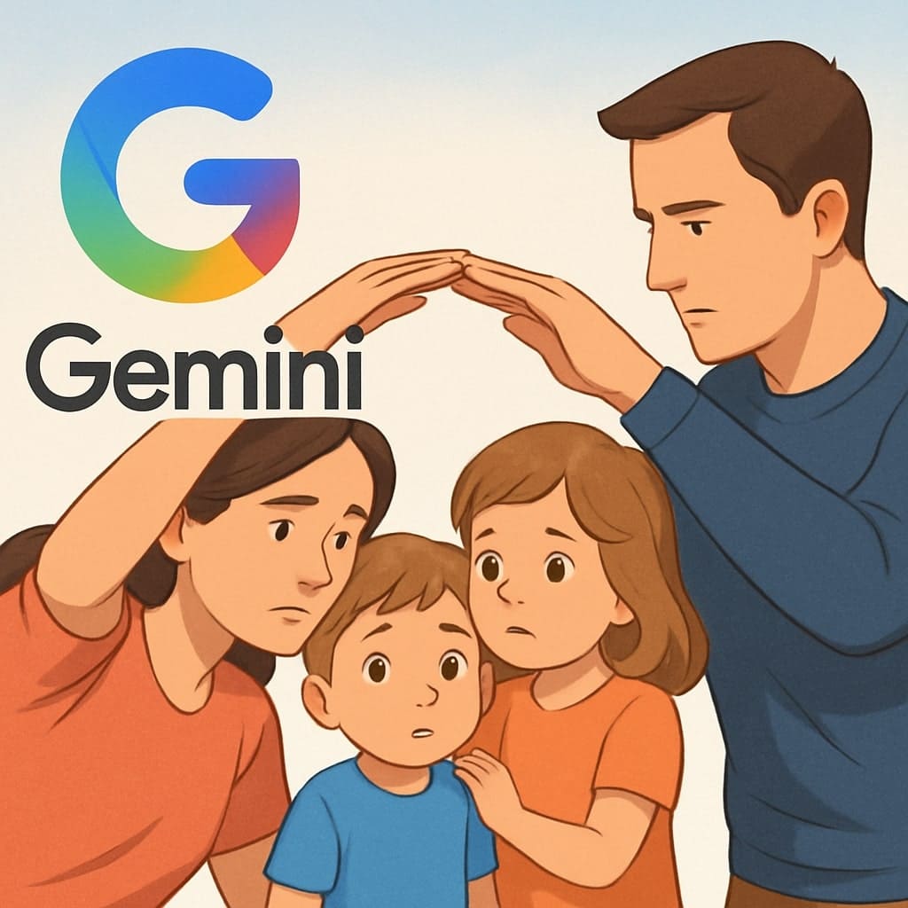 Google zpřístupňuje Gemini dětem pod 13 let - vzdělávání nebo riziko?
