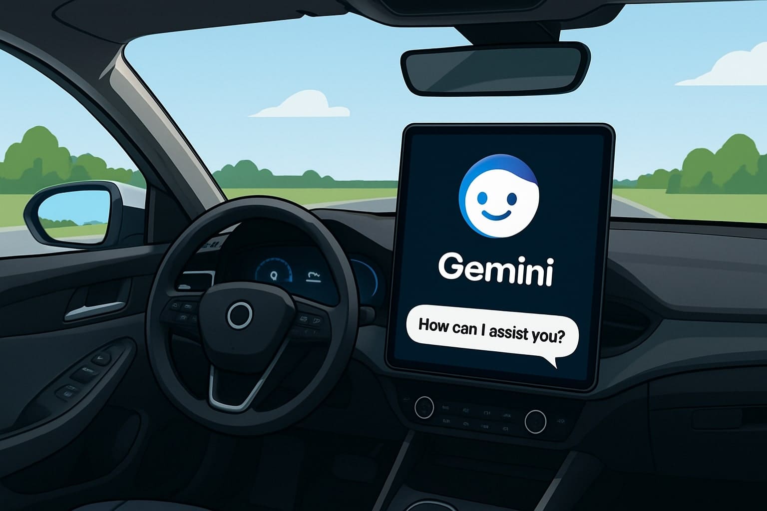 Google přináší Gemini AI do automobilů s Android Auto