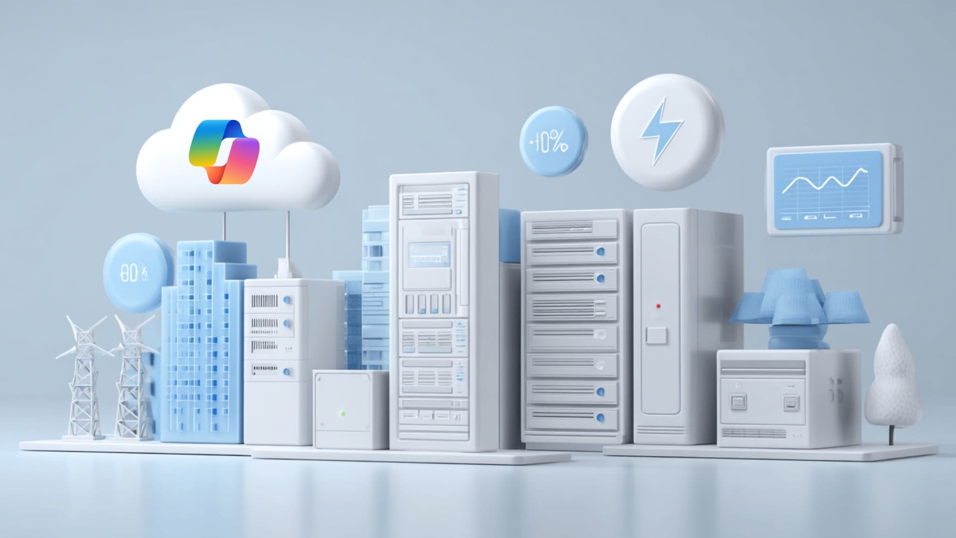 Dopad AI na životní prostředí: Google uveřejnil data o spotřebě vody i energie