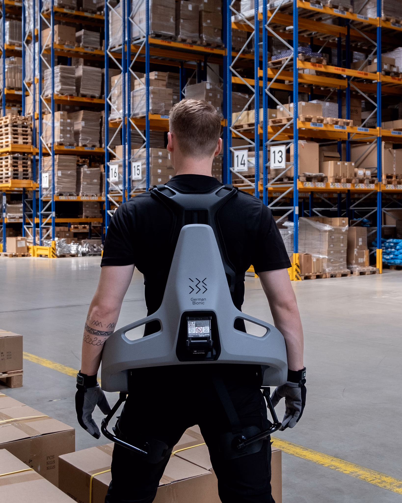 German Bionic představil revoluční exoskelet s Exia AI