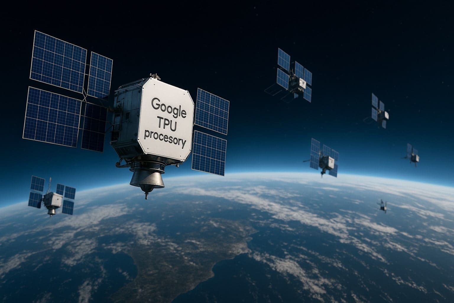 Google plánuje síť satelitů pro škálovatelnou AI infrastrukturu