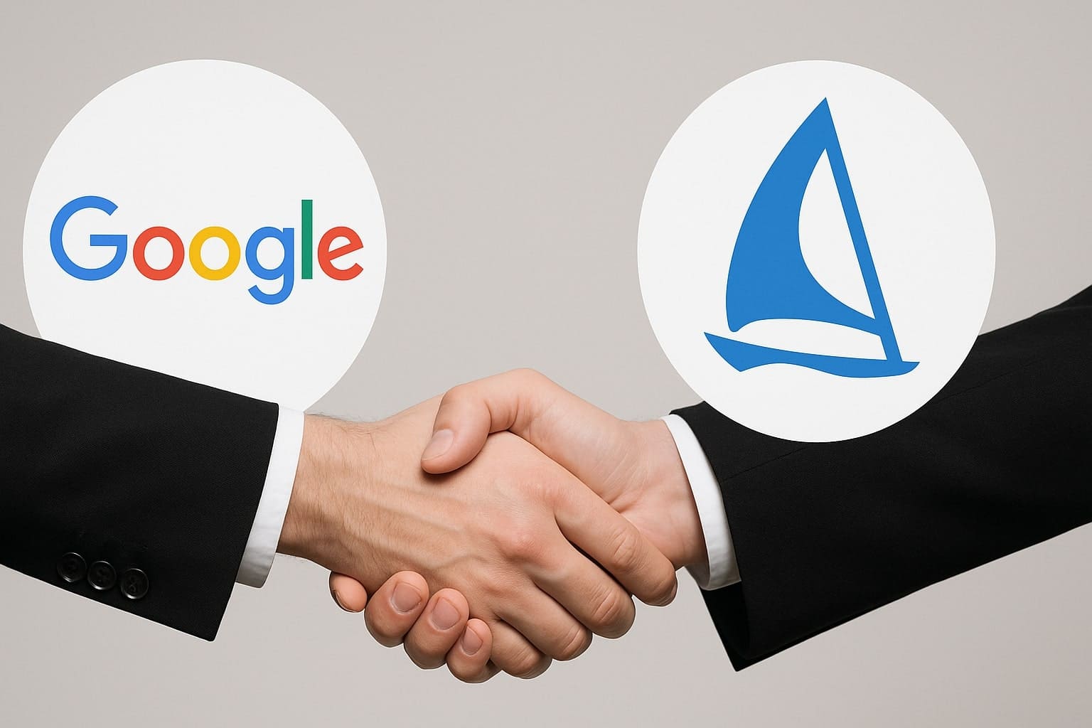 Google zaplatil 2,4 miliardy dolarů za talenty z Windsurfu