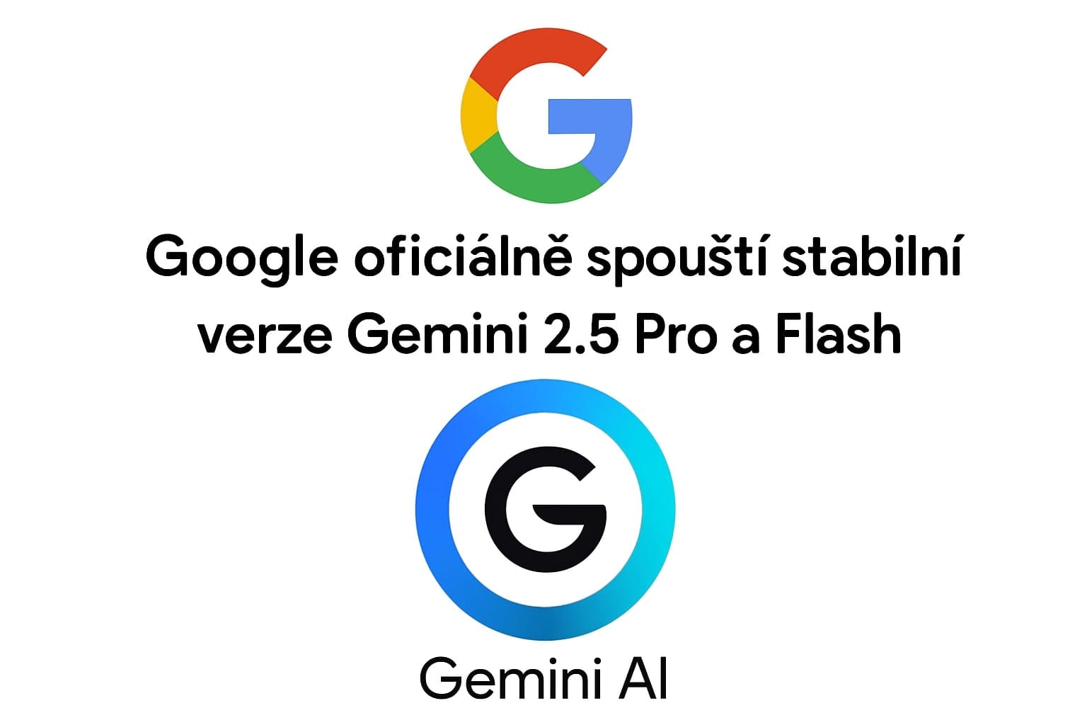 Google oficiálně spouští stabilní verze Gemini 2.5 Pro a Flash