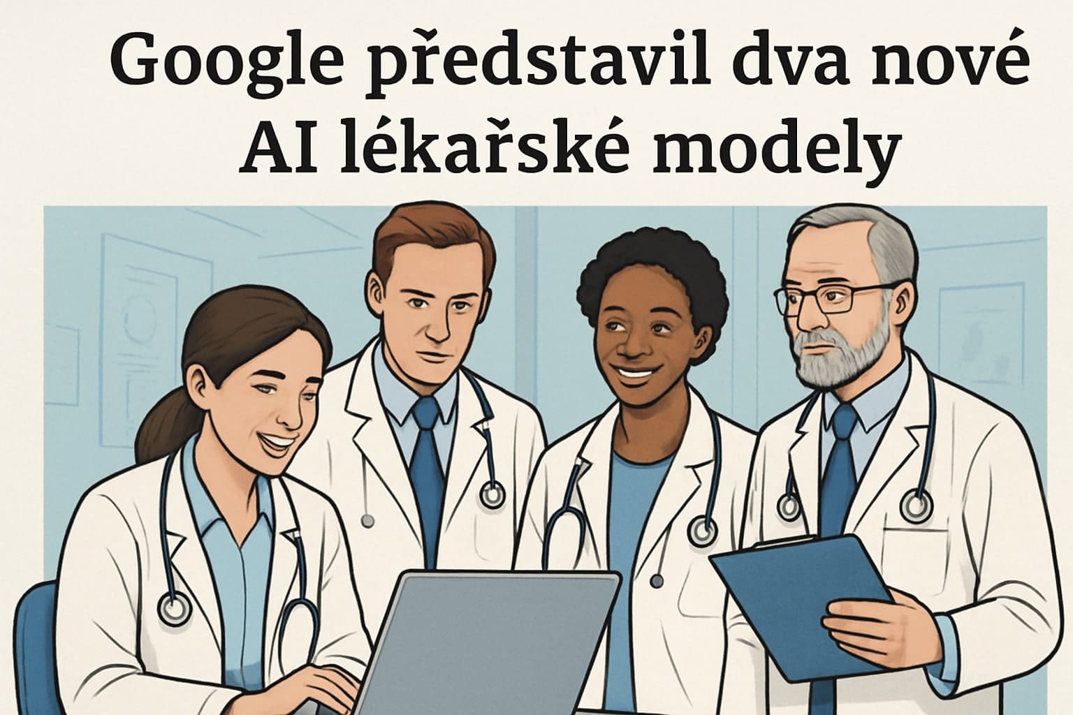 Google představil MedGemma: Revoluce v lékařské AI pro vývojáře