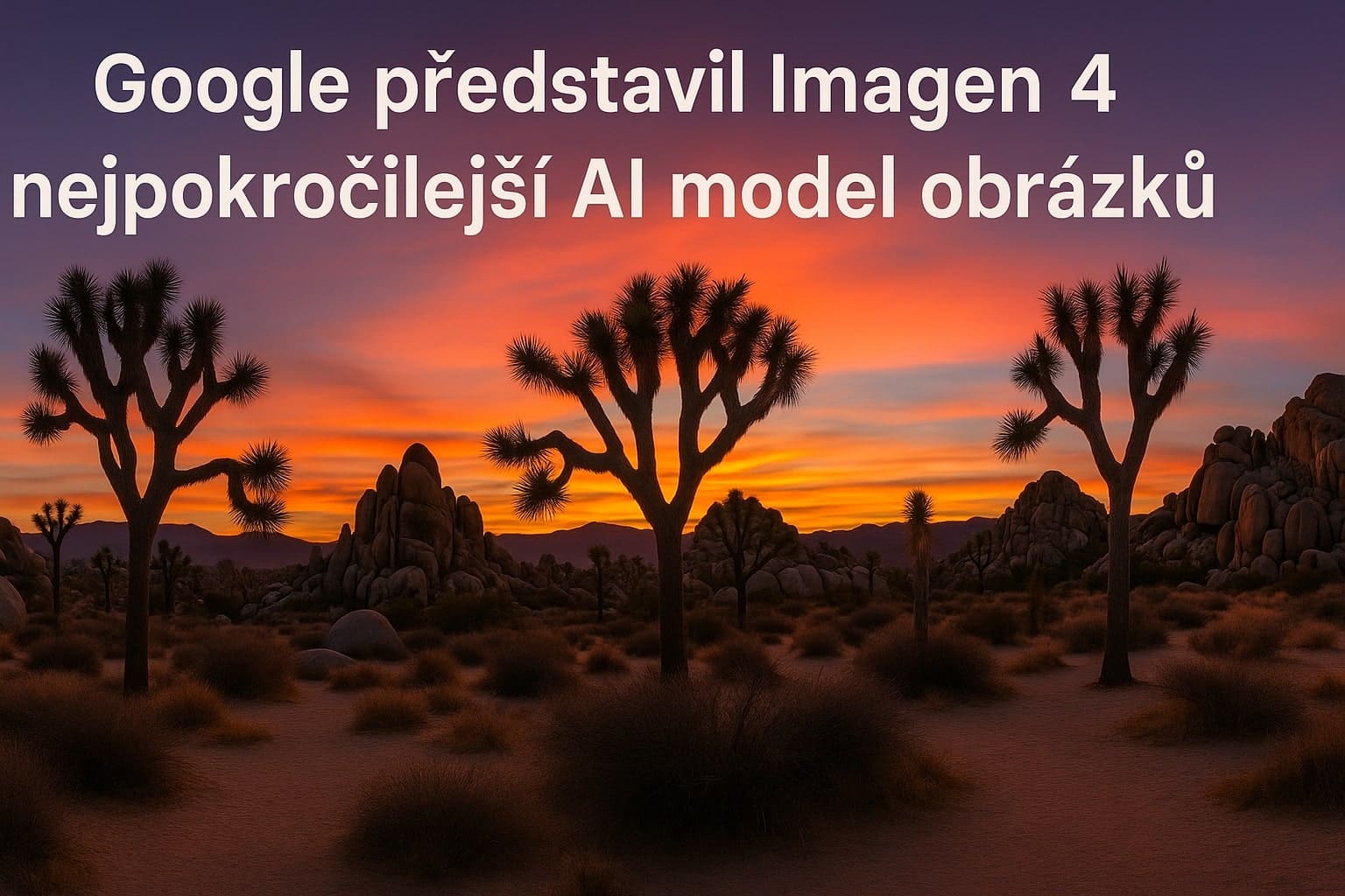 Google představil Imagen 4 - nejpokročilejší AI model pro tvorbu obrázků z textu