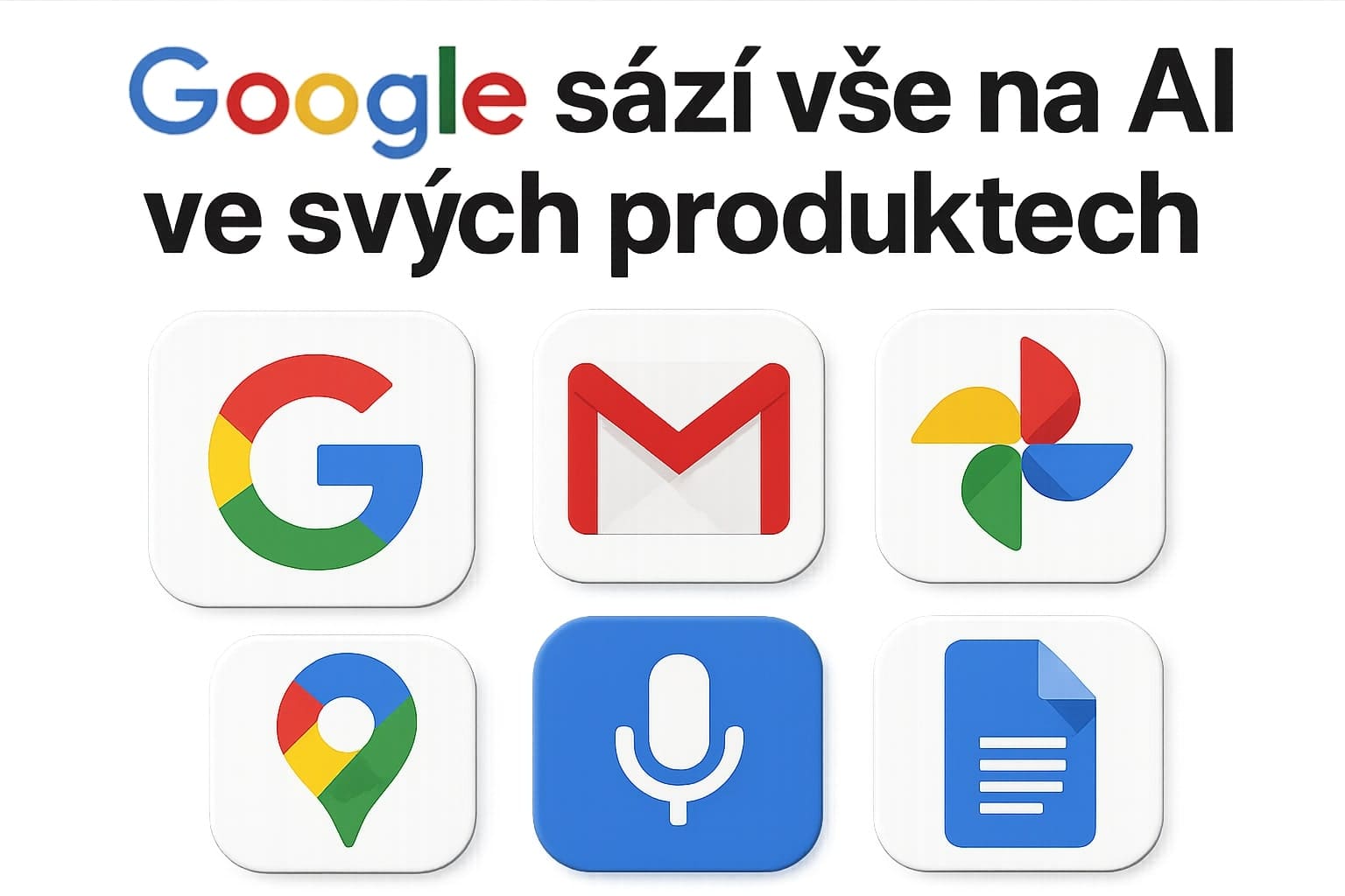 Google I/O 2025: Velké novinky v AI - Gemini 2.5, Project Astra a kompletní přehled všech novinek