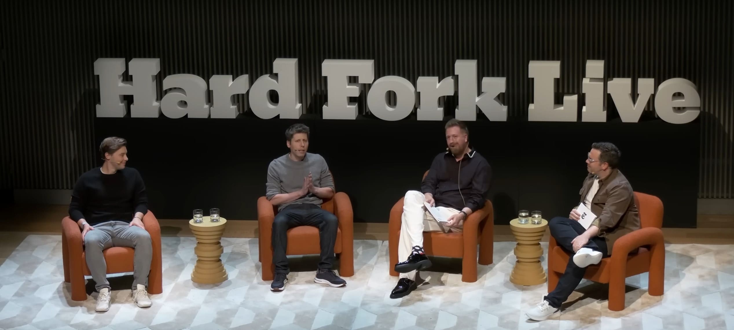 Sam Altman ostře kritizoval The New York Times v živém vystoupení