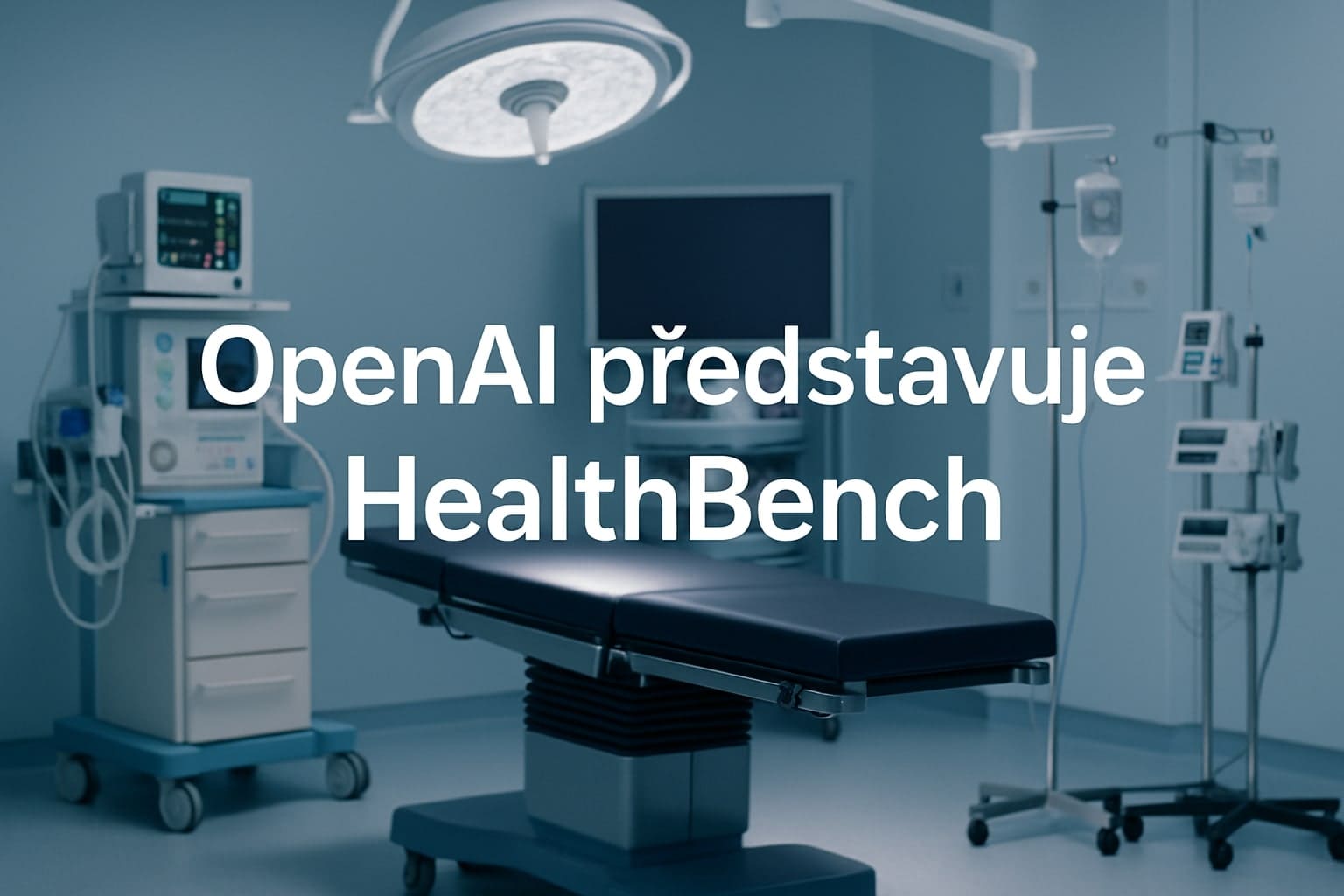 HealthBench: Nový standard pro hodnocení AI modelů ve zdravotnictví