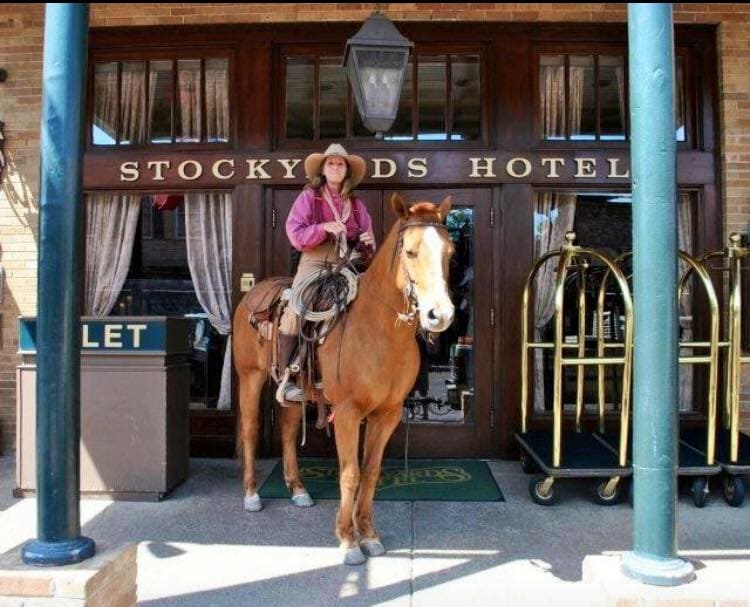 Hotel Stockyards a jeho stradišelné příběhy