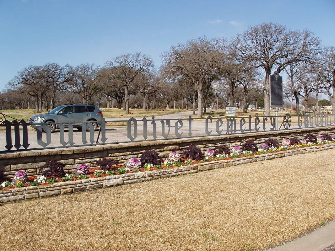 Hřbitov Mount Olivet