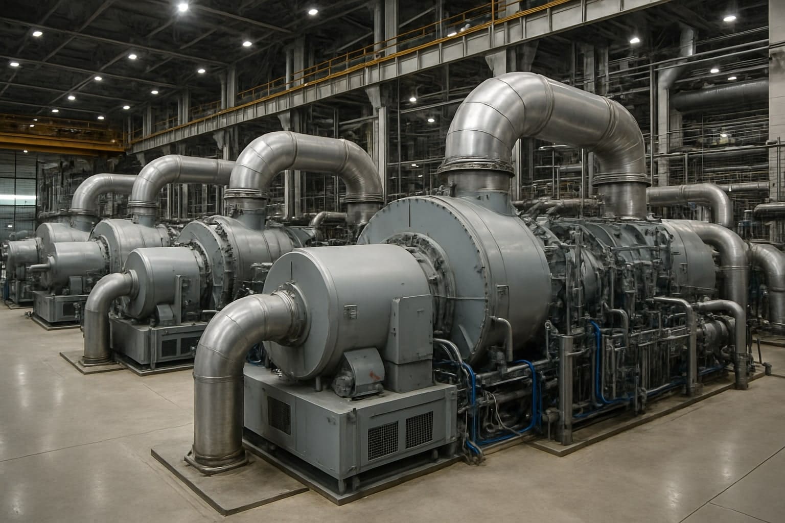 Datová centra pro AI si staví vlastní elektrárny kvůli nedostatku energie