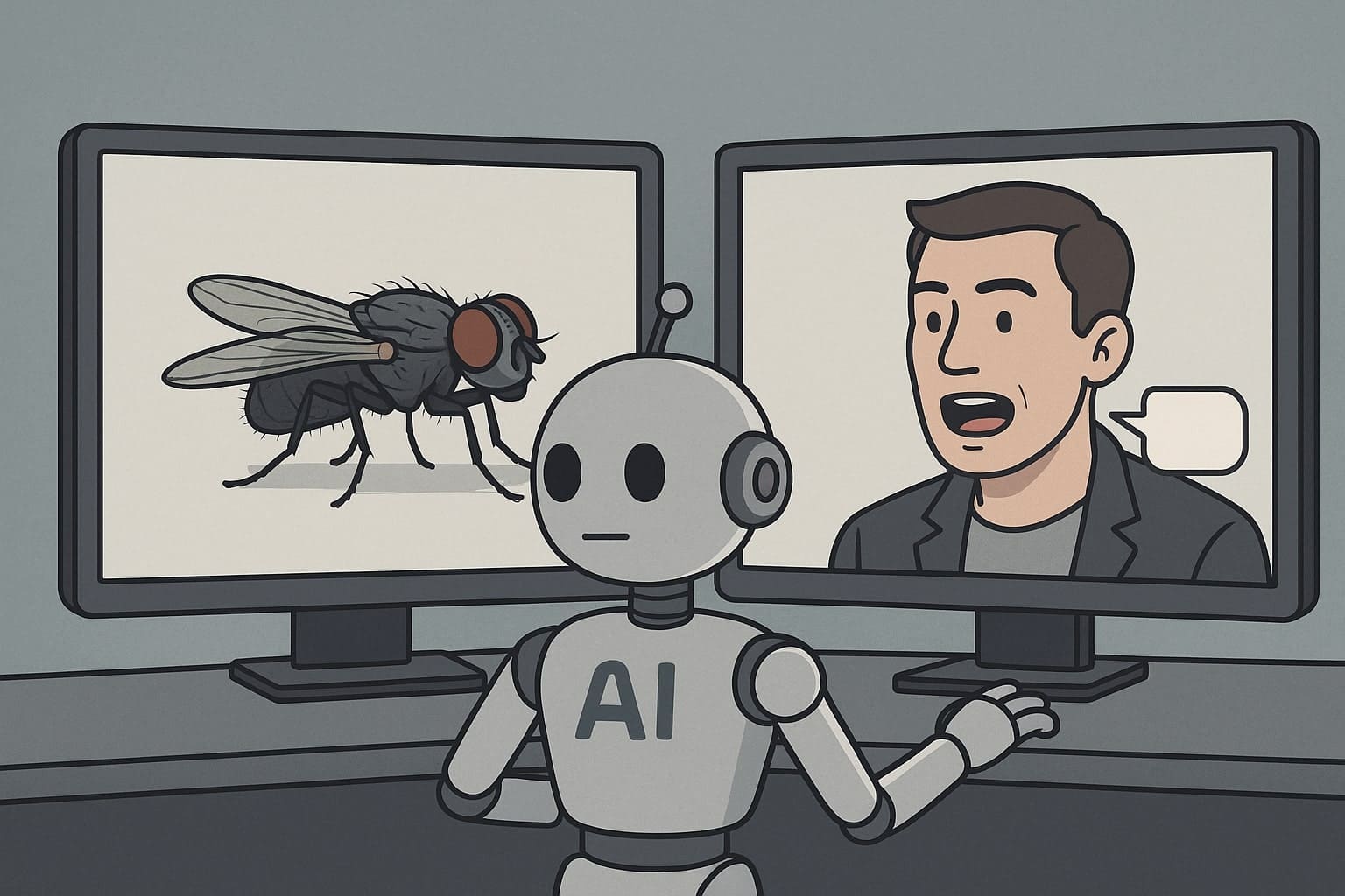 Hmyzí mozek učí AI spojovat obraz a zvuk