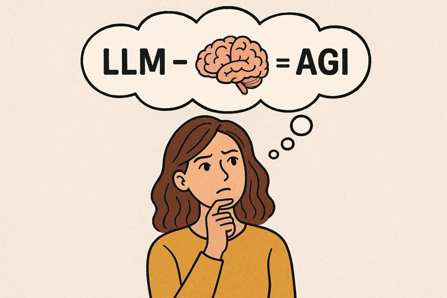 Neurověda varuje: Jazykové modely jsou falešná cesta k superinteligenci