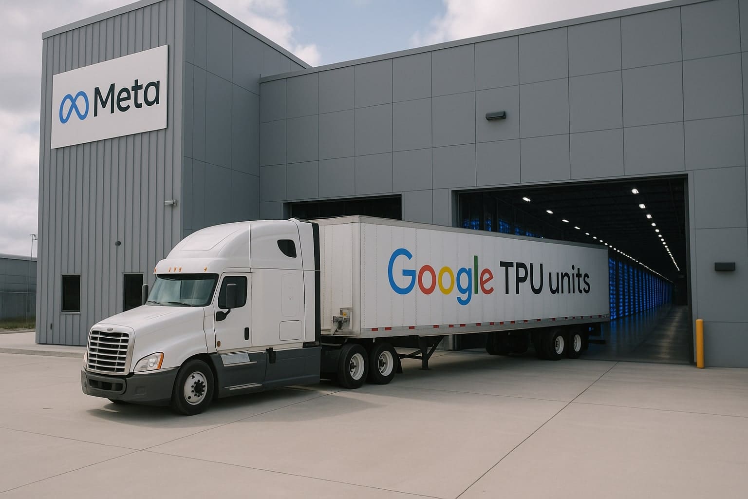 Meta přejde na AI čipy od Googlu. Roste Nvidii konečně konkurence?