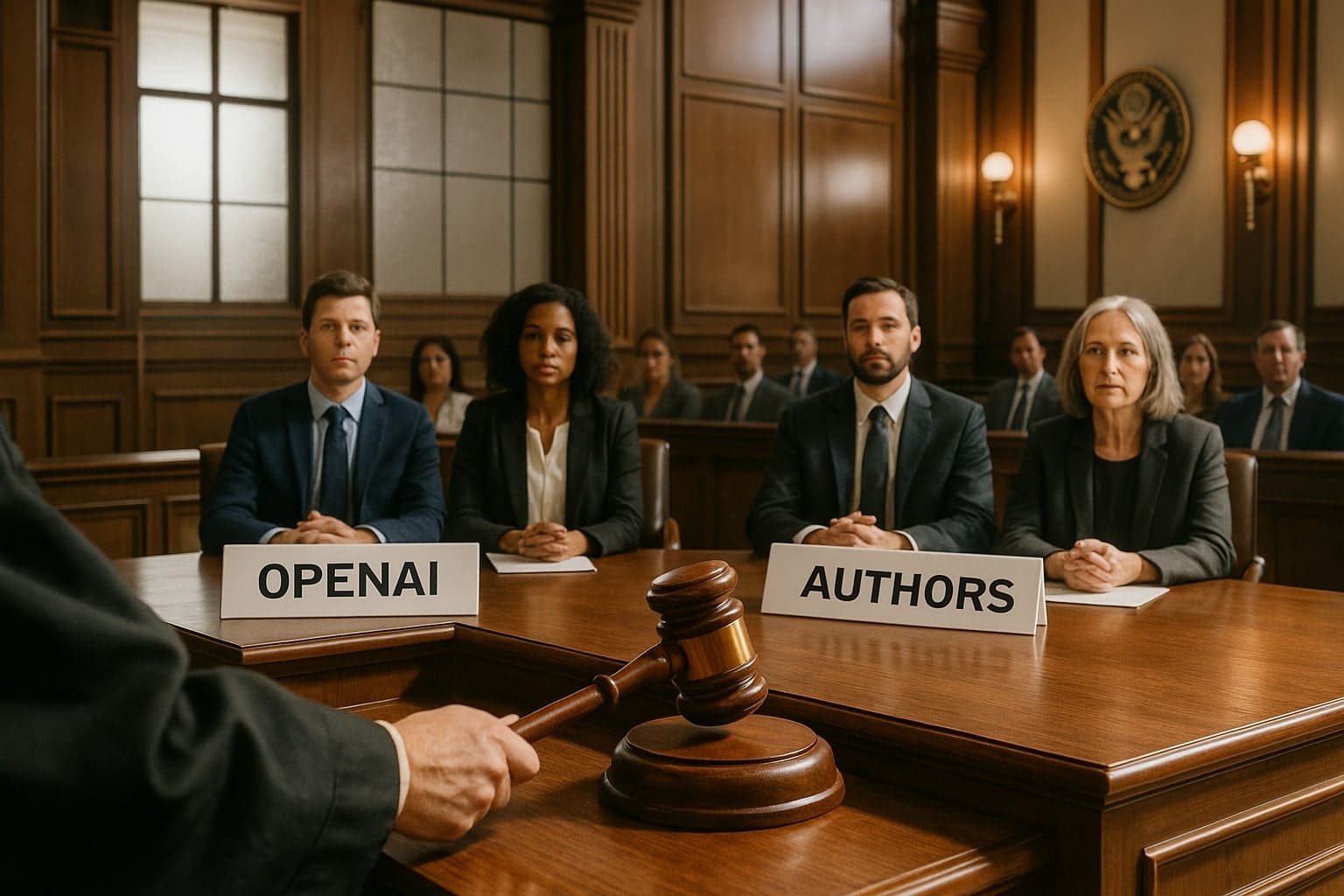 OpenAI skrývá pravdu o pirátských datasetech z knih, proč je smazali?