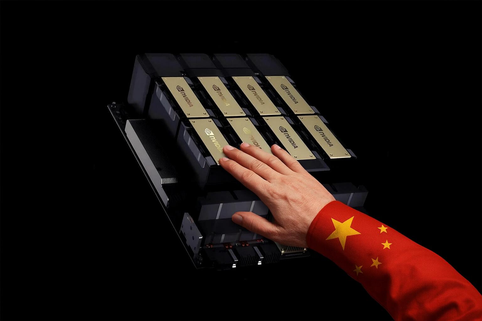 Čína a AI čipy Nvidie: Co se děje po změně amerických exportních pravidel?