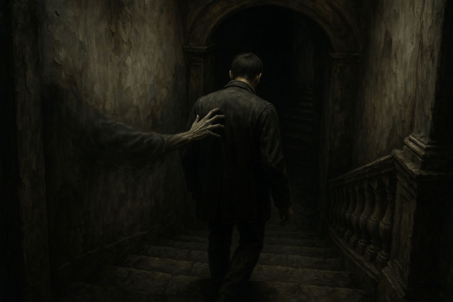 Strašidelná setknání při nichž jsem se bál