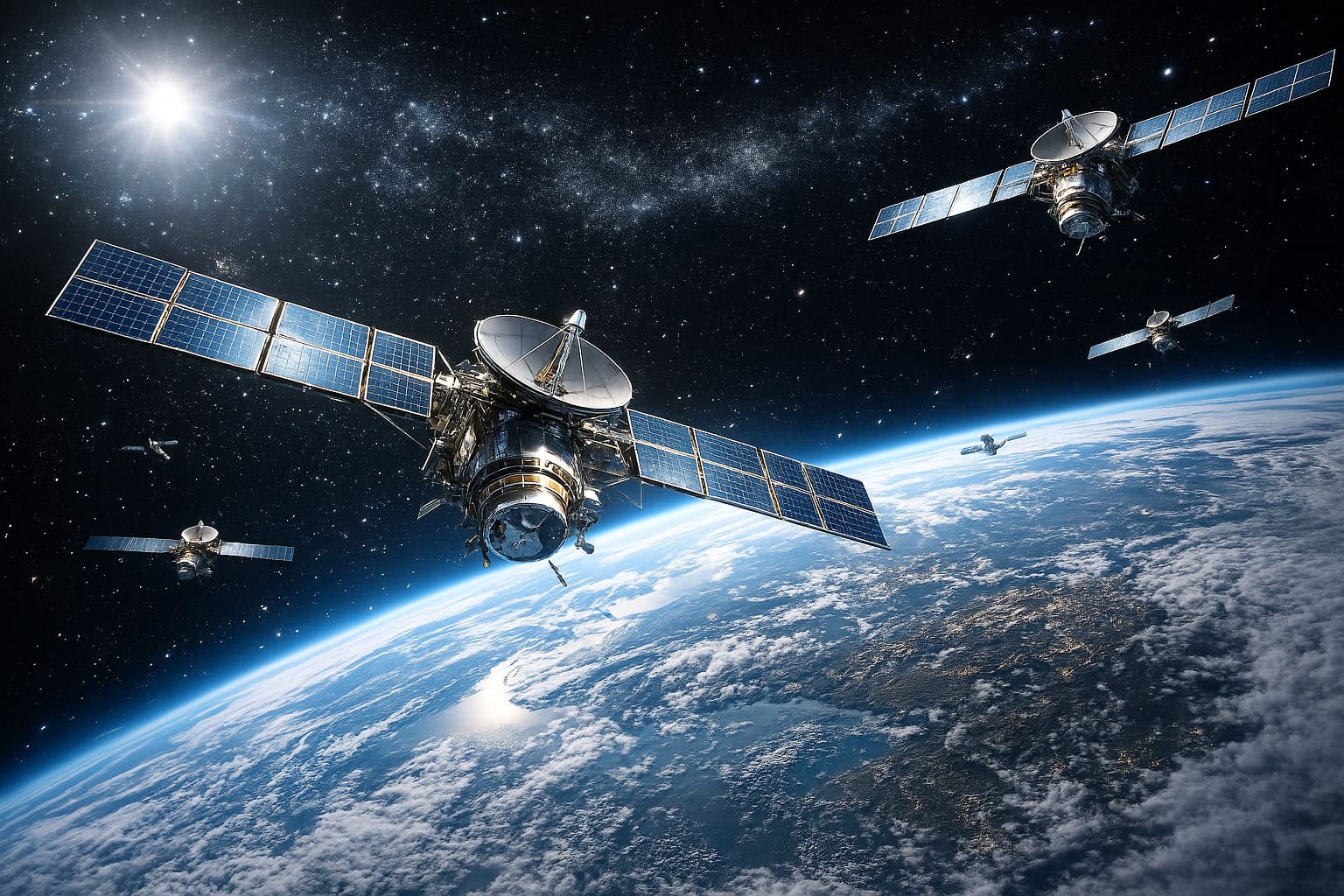 Bezos a Musk soutěží o datová centra ve vesmíru