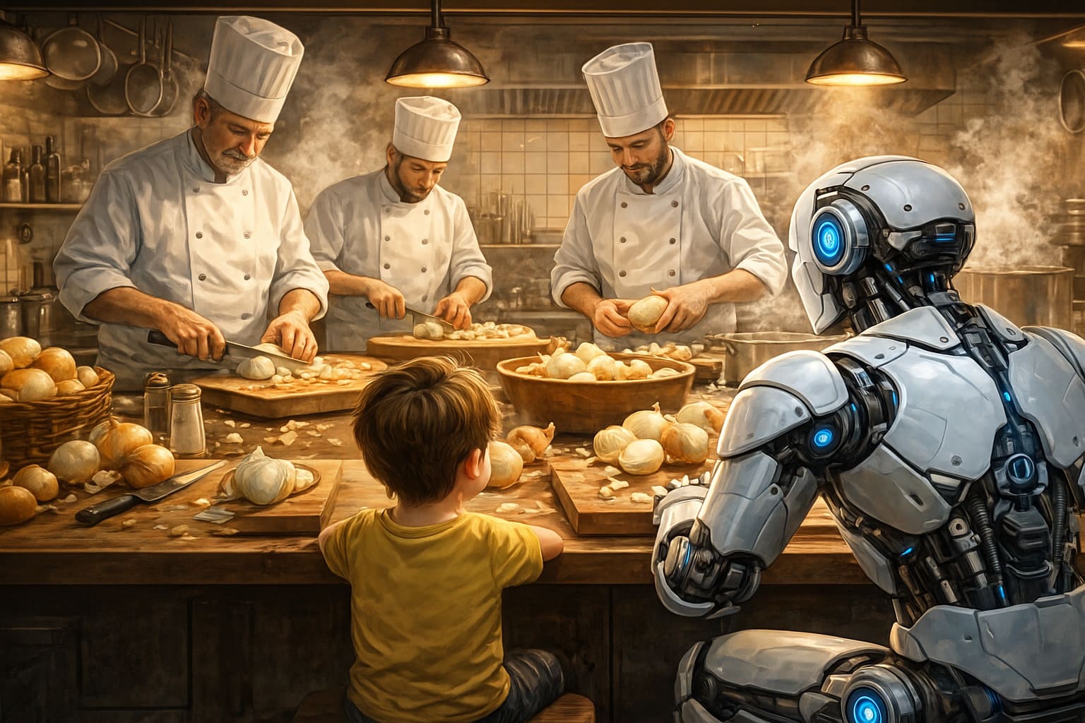 AI se učí kulturní hodnoty jako děti