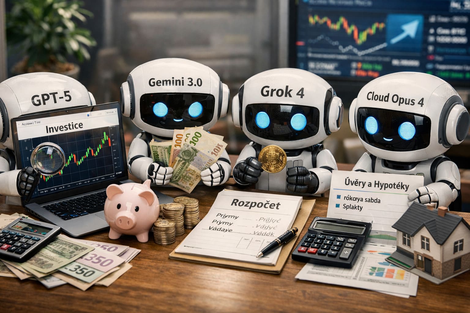 AI modely lámou rekordy v CFA testech