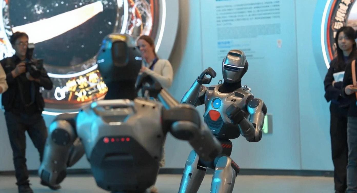 Boom robotů v Číně hrozí přehlcením trhu. Tamní úřad varuje před bublinou v robotice