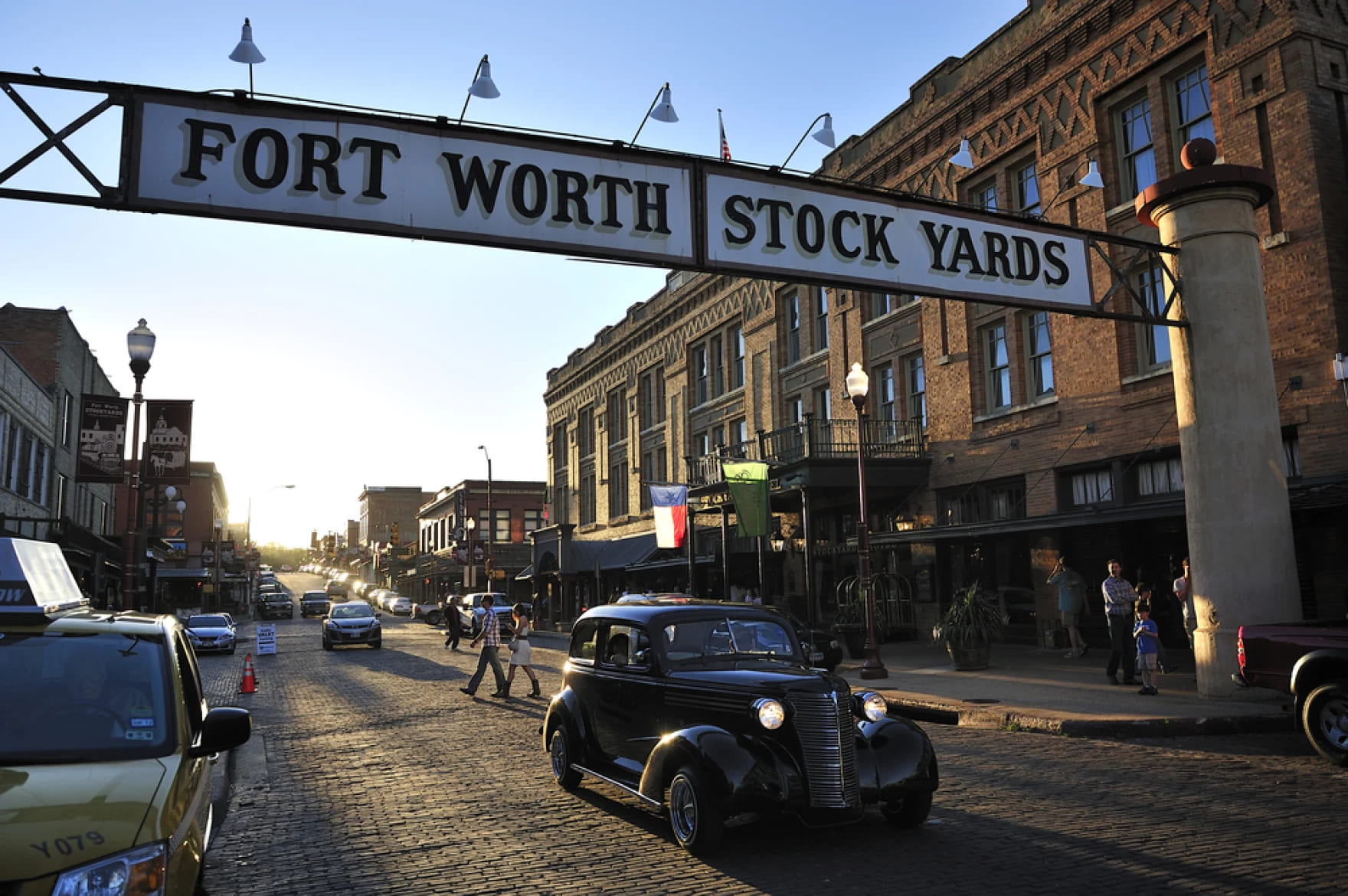 Strašidelný Fort Worth Stockyards část II.