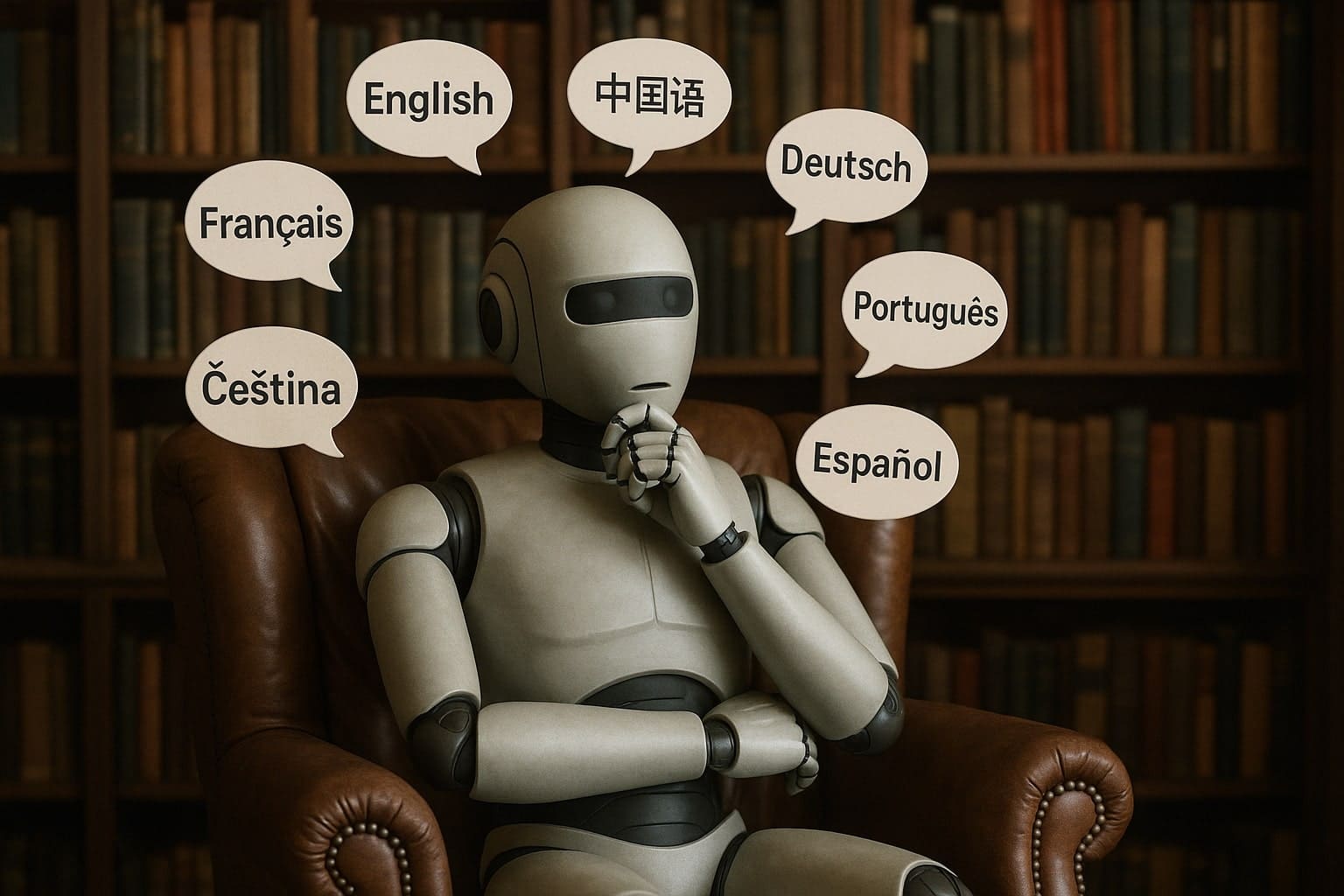 Experiment: Uvažuje AI jinak třeba v čínštině než v angličtině?