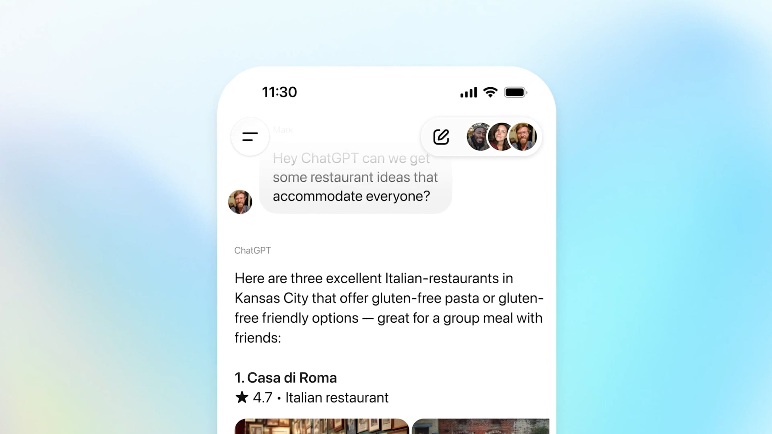 ChatGPT spustil skupinové chaty pro všechny uživatele