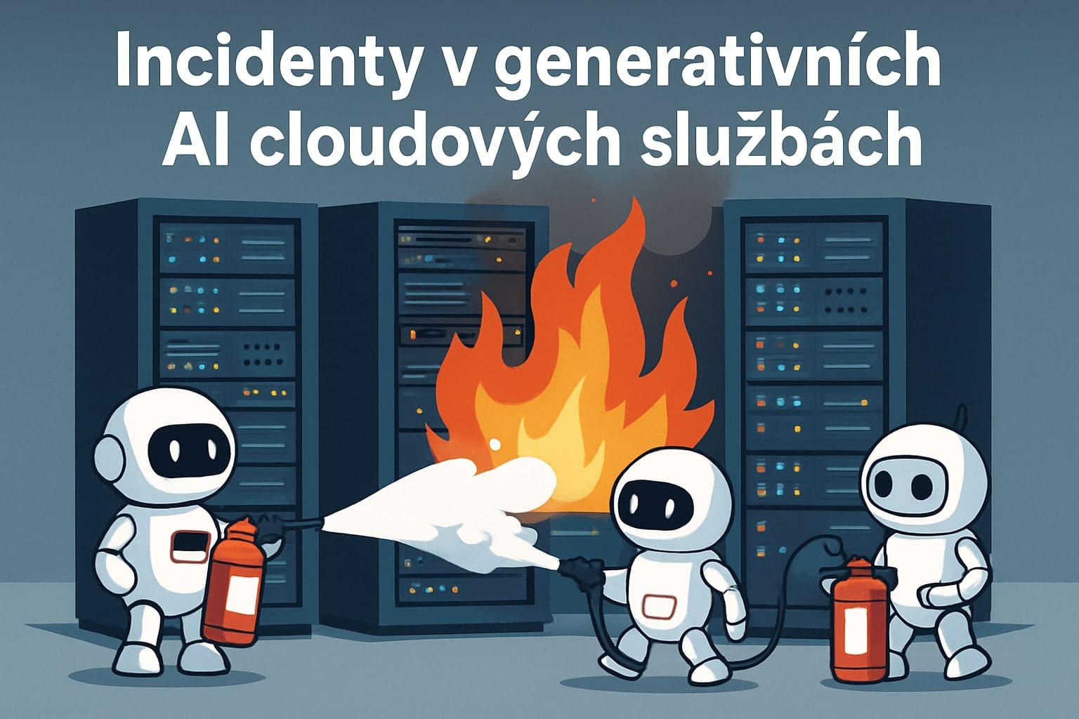 GenAI cloudové služby: 38% incidentů hlásí lidé a řešení trvá dvakrát déle