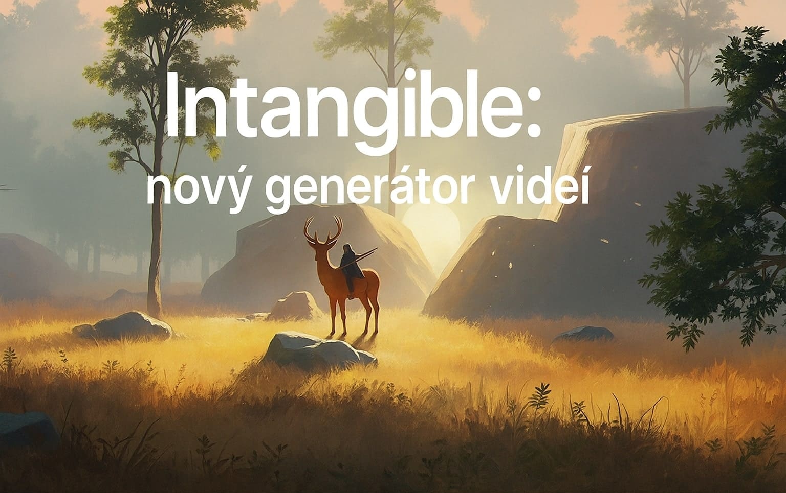 Pixar a Apple specialisté vytvořili novou platformu pro generování AI videí