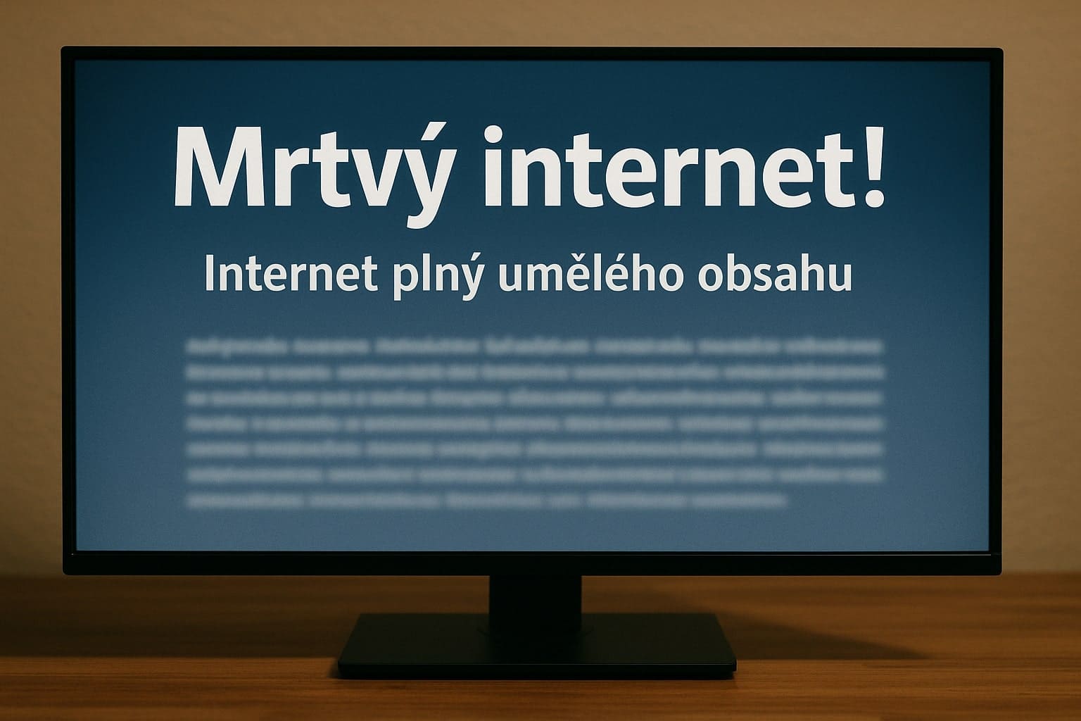 Teorie mrtvého internetu se vrací do hry aneb proč internet vypadá čím dál méně lidsky