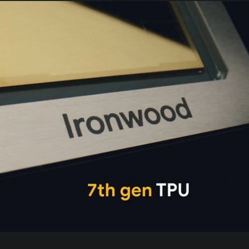 Nový AI čip Ironwood TPU od Google
