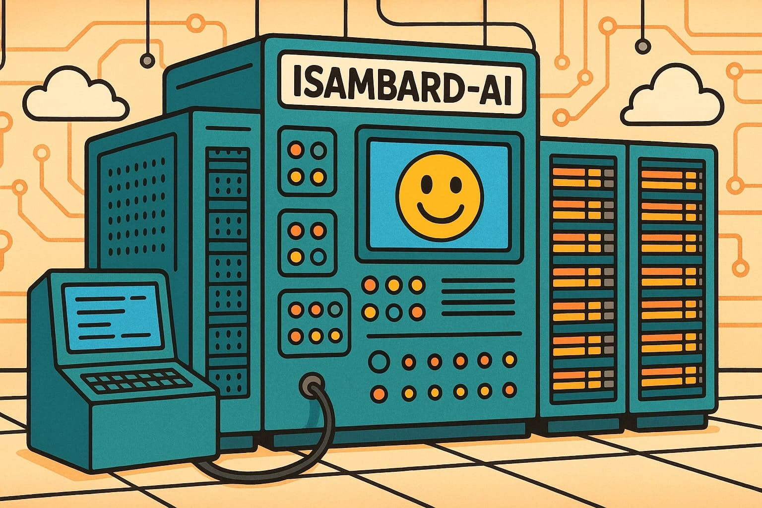 Nejvýkonnější superpočítač Británie: Isambard-AI v akci!