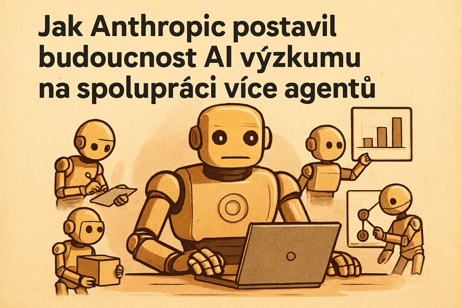 Jak Anthropic postavil budoucnost AI výzkumu na spolupráci více agentů