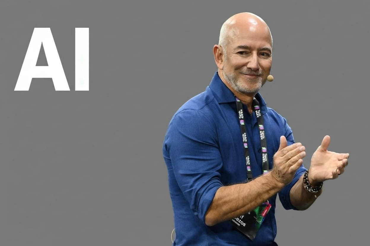 Jeff Bezos: AI bublina je tu, ale společnost z ní bude mít obří prospěch