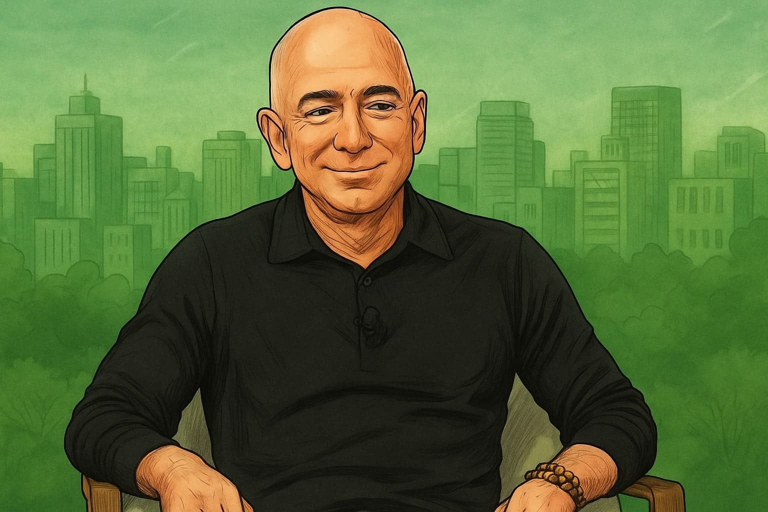 Bezos se vrací do role CEO v tajném AI projektu Prometheus