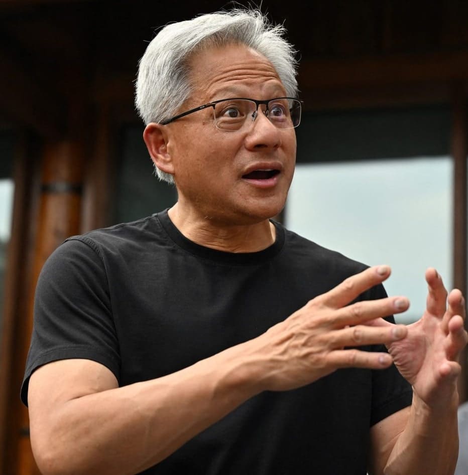 Jensen Huang ovládá AI světem penězi Nvidie