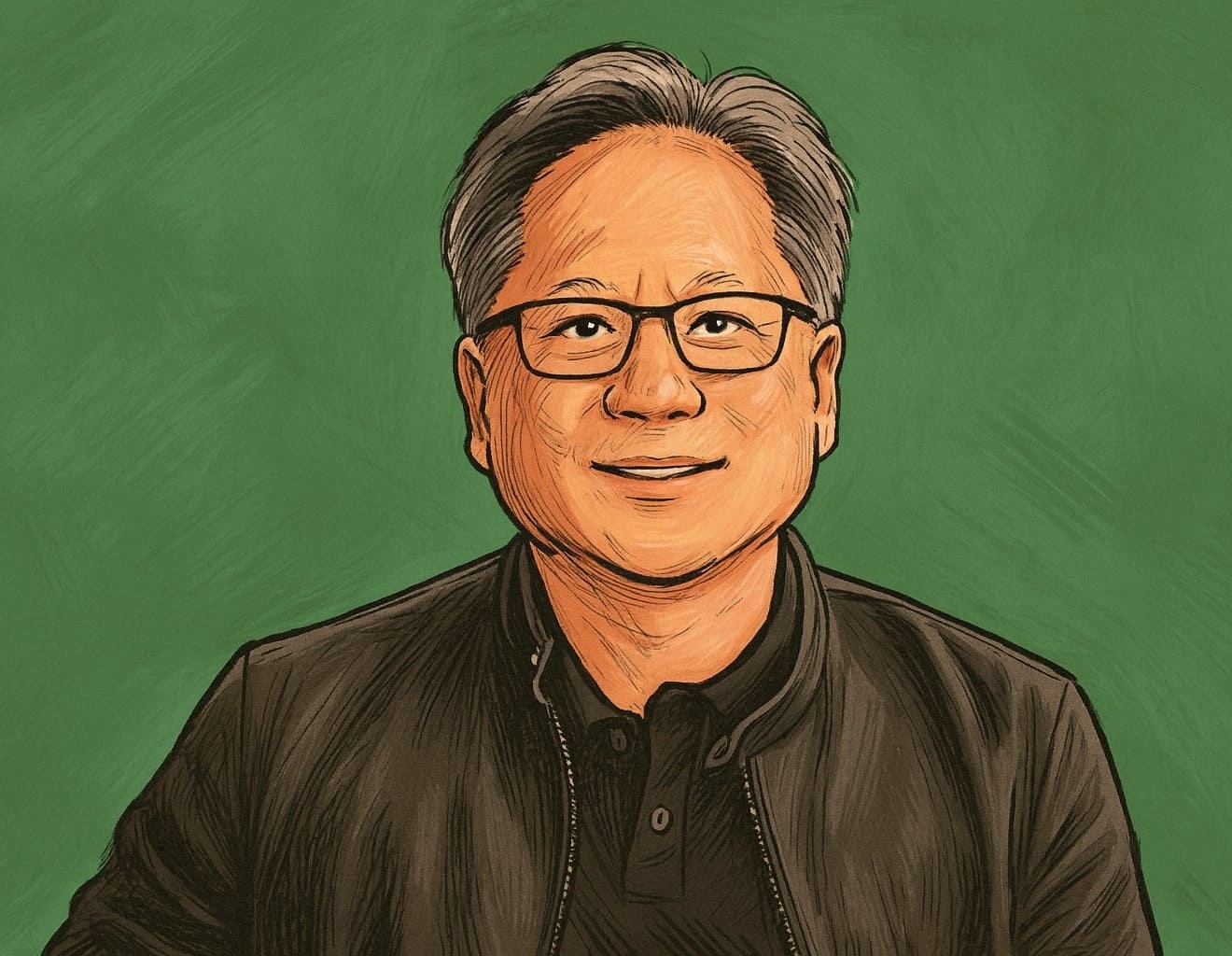 Šéf Nvidie varuje USA, že je čína porazí v AI závodě