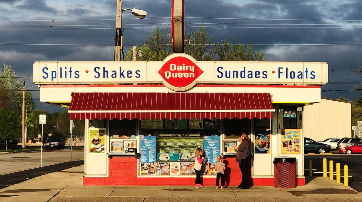 Ikonický Texas: Když byl Dairy Queen Facebookem