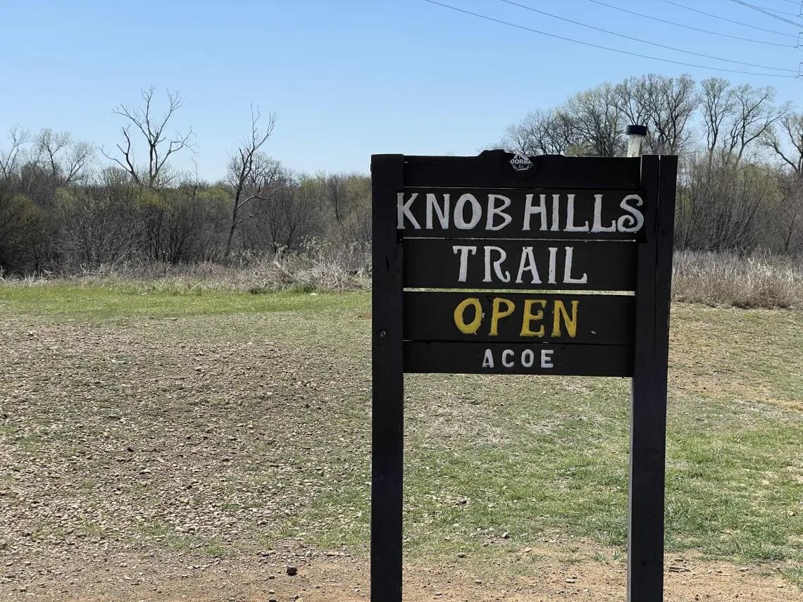 Strašidelný kopec v North Richland Hills