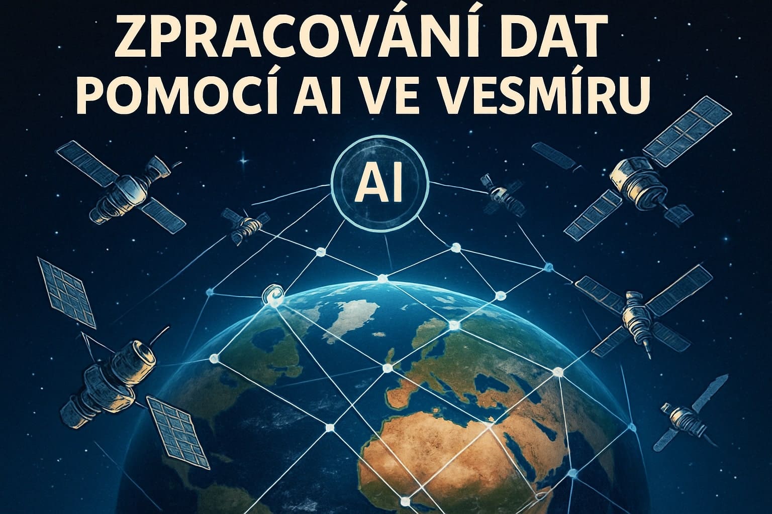 Čína spouští největší vesmírný superpočítač: Konstelace 2800 satelitů změní budoucnost