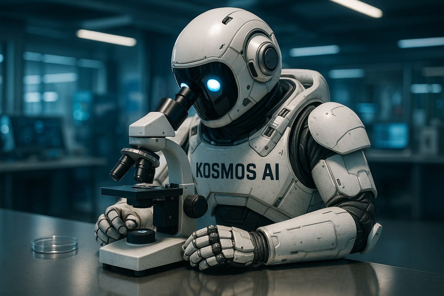 Kosmos: AI model, který udělá za den výzkum, který by trval měsíce