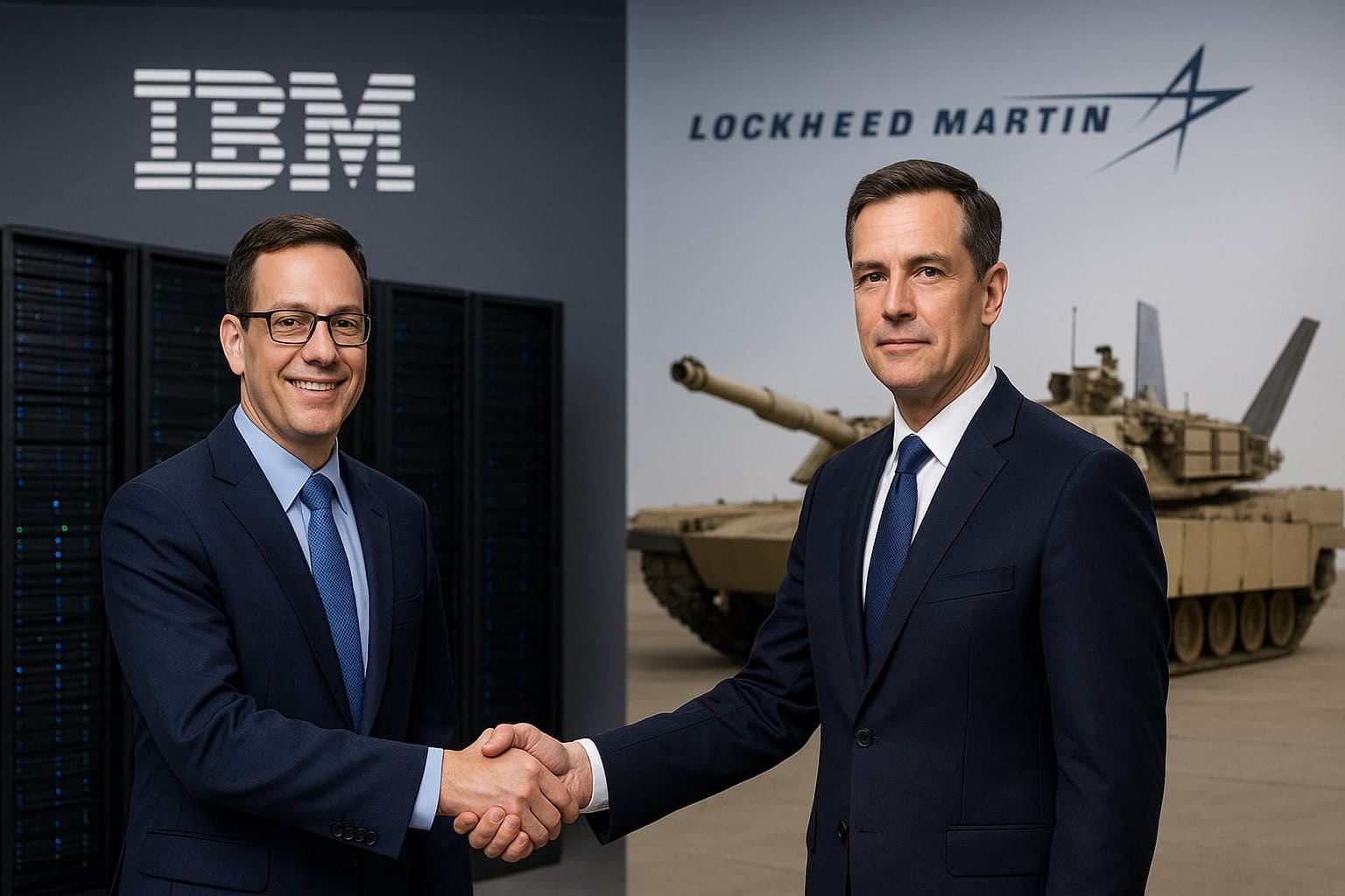 Lockheed Martin spojuje síly s AI od IBM pro urychlení inovací