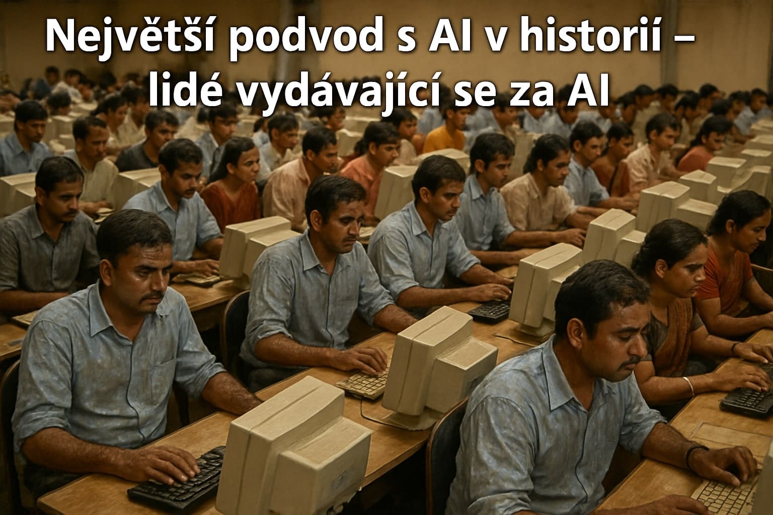 Londýnský startup Builder.ai a největší podvod s AI v historii