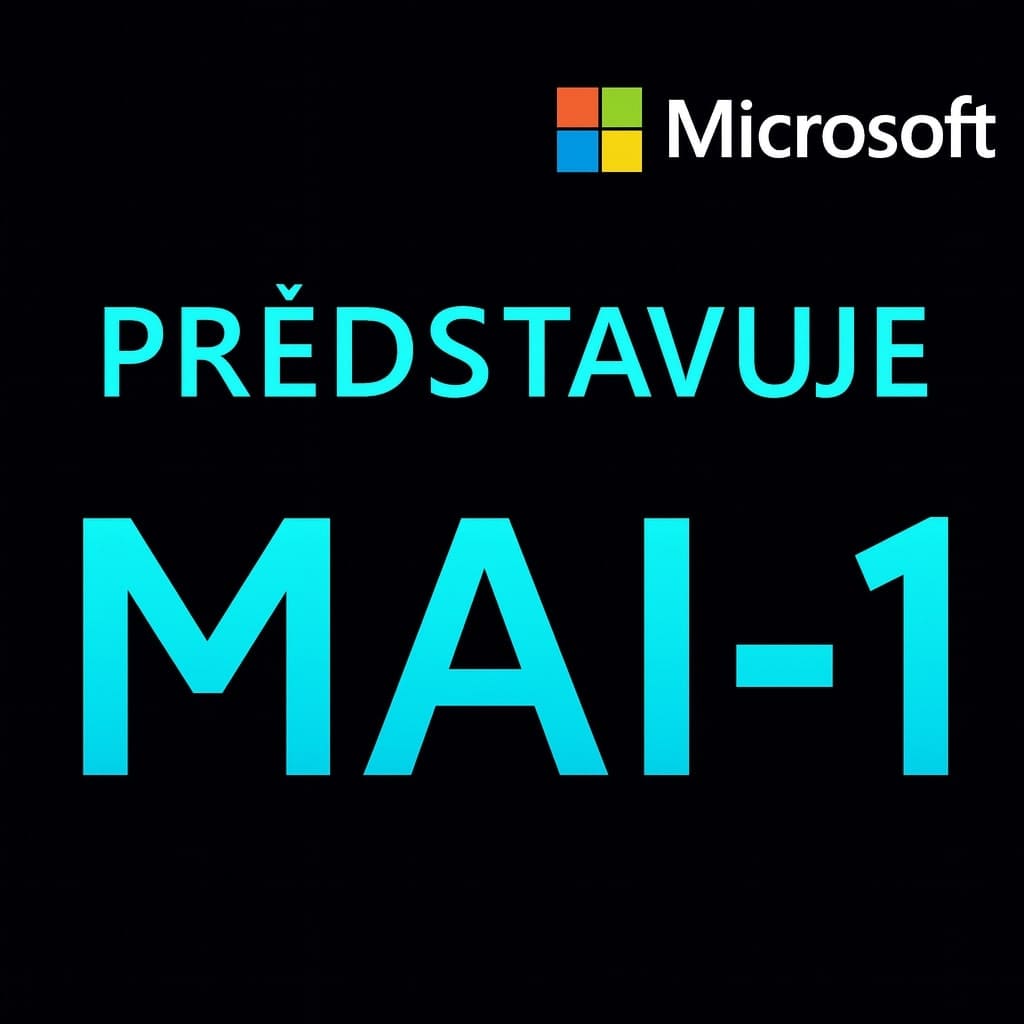 Microsoft uvádí AI modely MAI: Krok k nezávislosti na cizích AI modelech