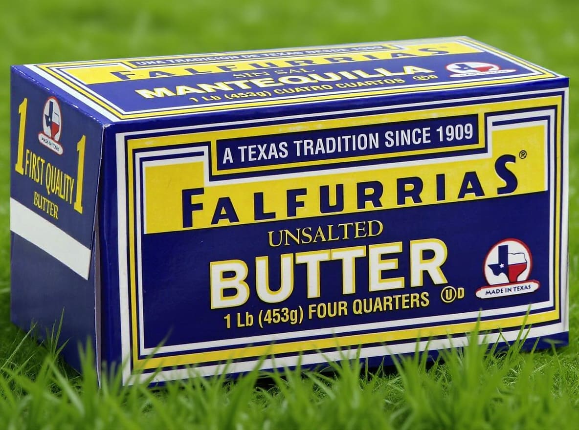 Ikonický Texas: Máslo FALFURRIAS