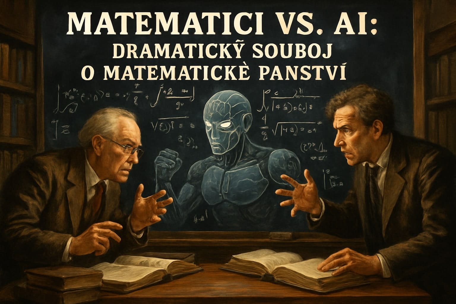 Matematici vs. AI: Dramatický souboj o matematické panství