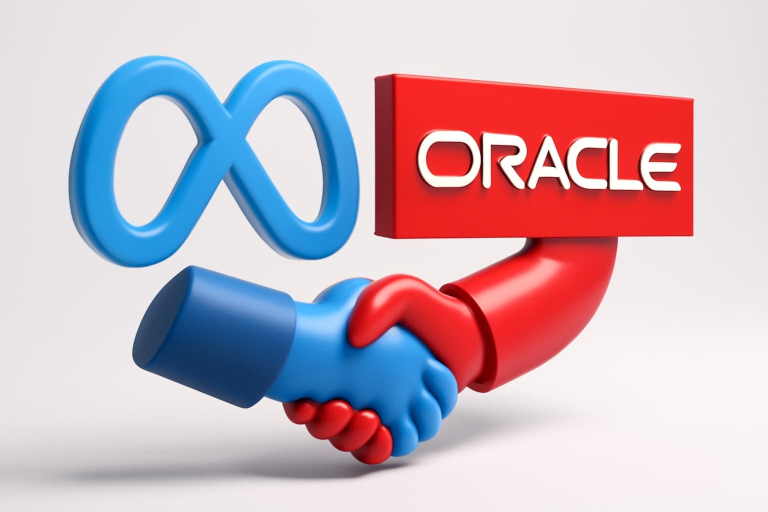 Oracle a Meta jednají o dohodě za 410 miliard Kč na AI cloudové služby