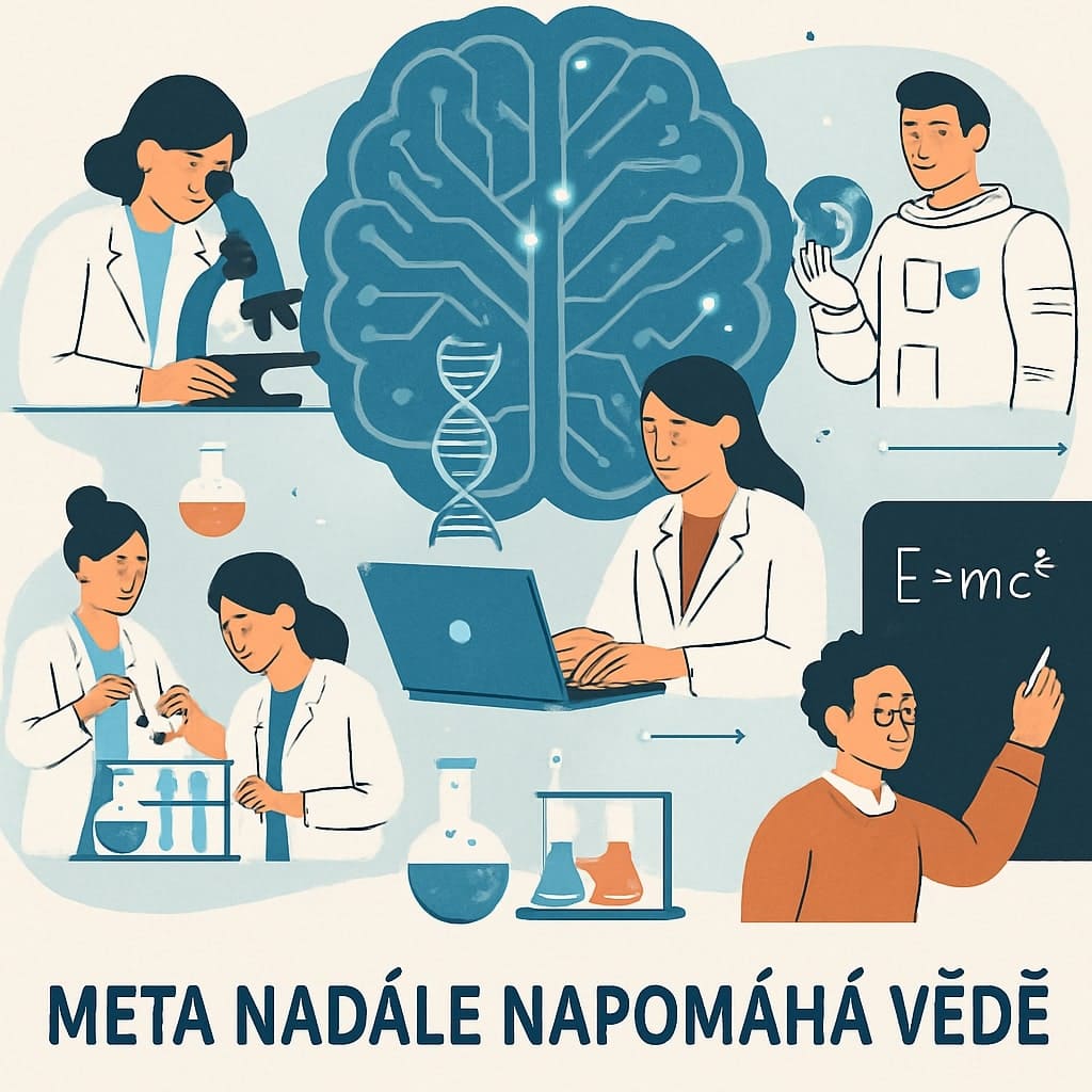 Meta FAIR pokračuje v otevřené vědě